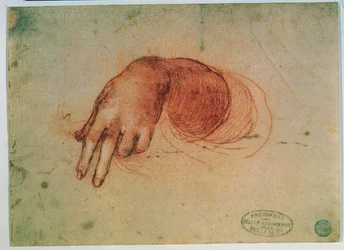 Studie van een hand